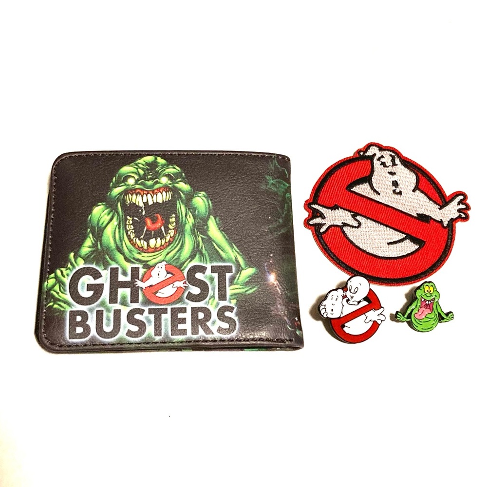 Really Nice Ghostbusters Wallet Patch And Enamel … - image 2